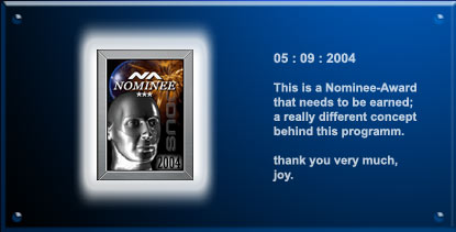 The Nodus Nominee Award