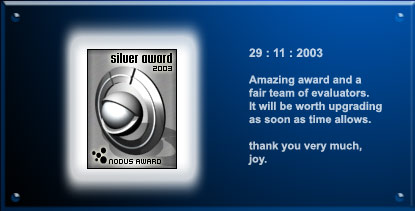 Silver Nodus Award